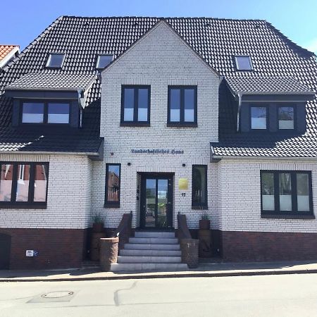 Landschaftliches Haus Aparthotel Tönning Exterior foto