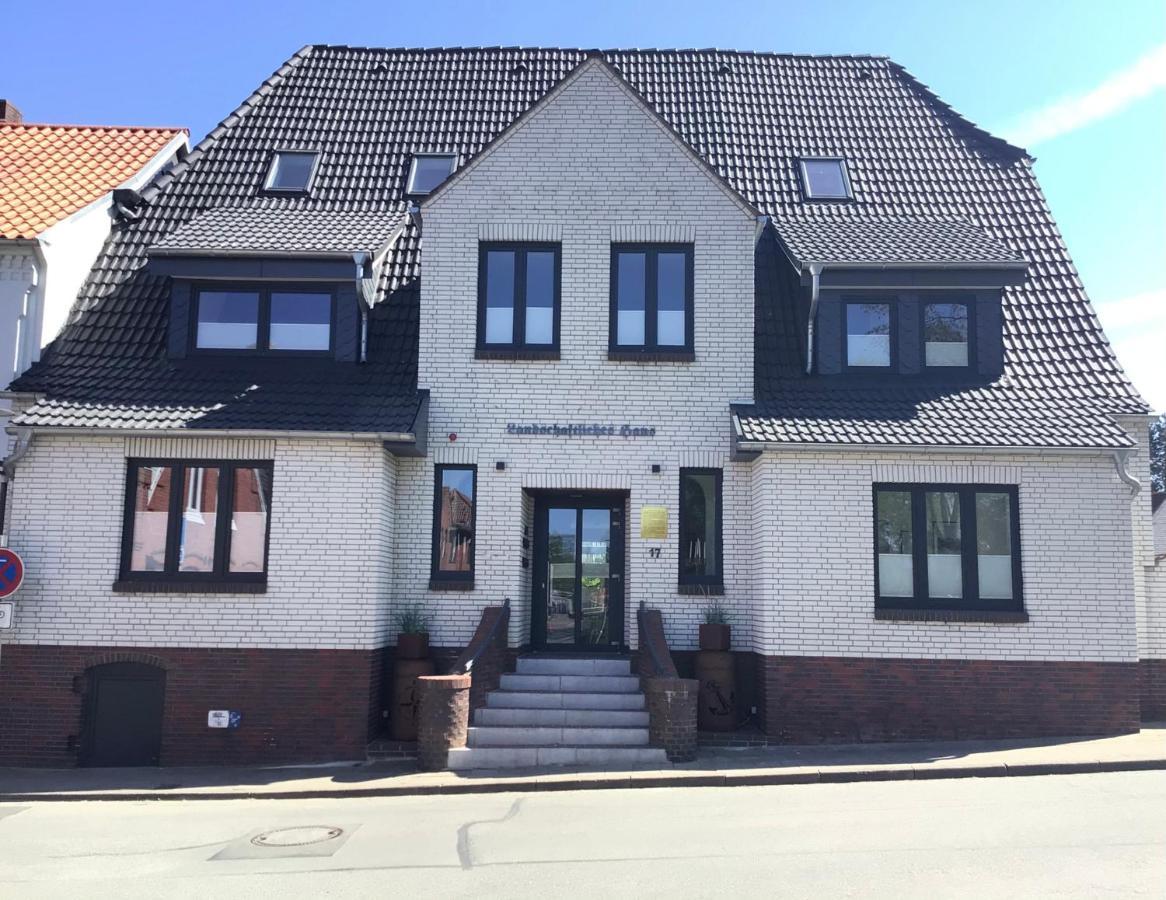 Landschaftliches Haus Aparthotel Tönning Exterior foto
