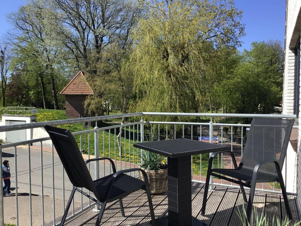 Landschaftliches Haus Aparthotel Tönning Exterior foto